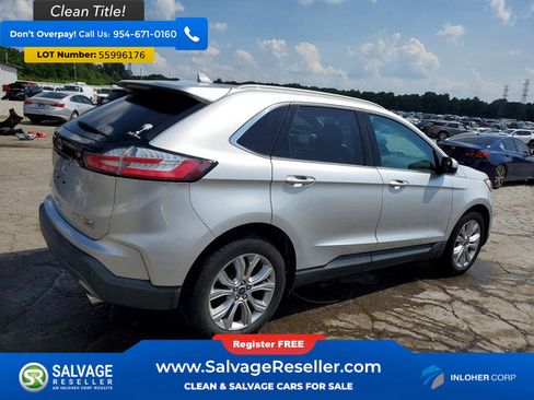 Used 2019 Ford Edge Titanium FWD image 4