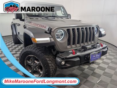 Used 2020 Jeep Gladiator Rubicon