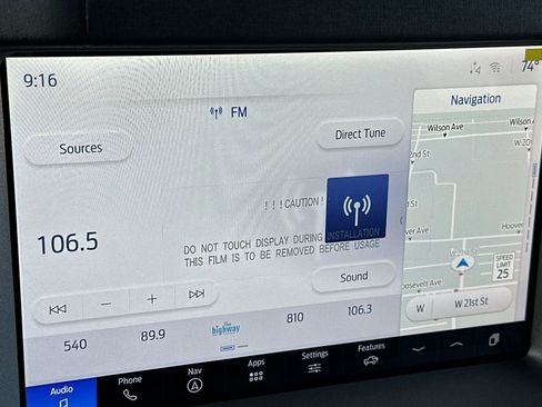 New 2025 Ford Bronco Outer Banks AWD/4WD image 15