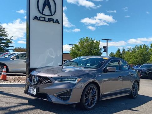 Used 2022 Acura ILX FWD image 1