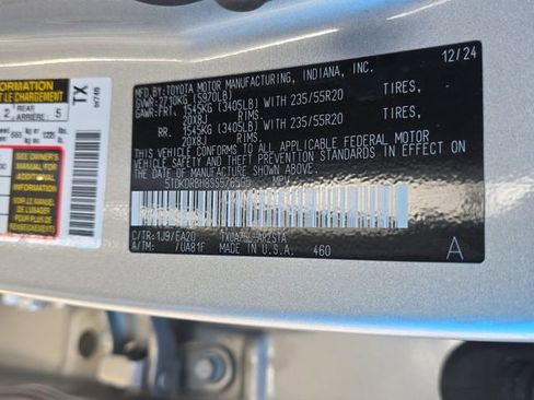 Used 2025 Toyota Highlander XSE AWD/4WD image 38