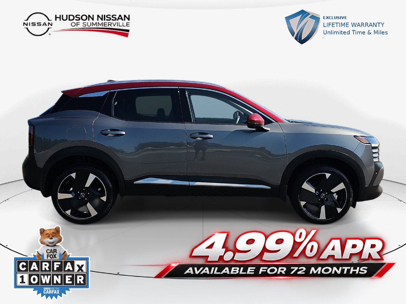 Used 2025 Nissan Kicks SR FWD image 5