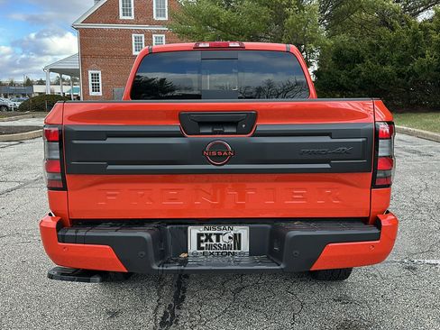 New 2025 Nissan Frontier PRO-4X image 5