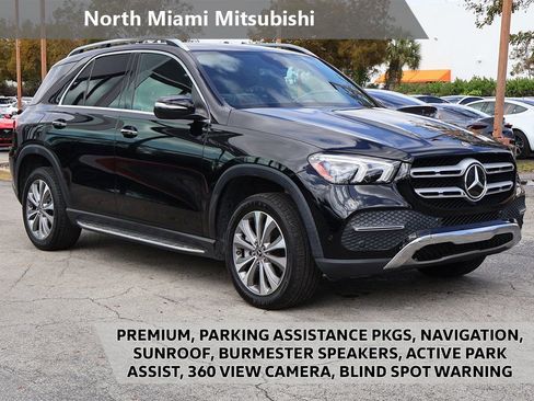 Used 2020 Mercedes-Benz GLE 350 4MATIC w/ Premium Package image 1