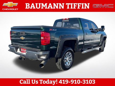 Used 2015 Chevrolet Silverado 2500 LTZ w/ Duramax Plus Package AWD/4WD image 8