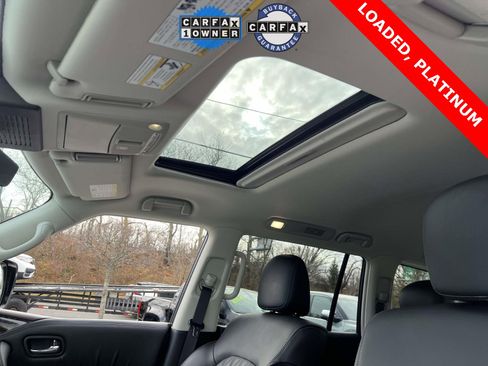 Used 2024 Nissan Armada Platinum w/ Captain's Chairs Package image 14