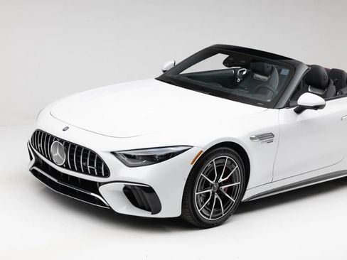 Used 2023 Mercedes-Benz SL 55 AMG 4MATIC image 33
