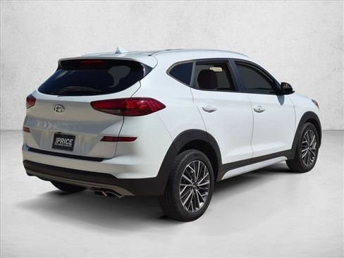 Used 2021 Hyundai Tucson SEL w/ Cargo Package FWD image 5