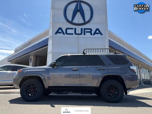 Used 2022 Toyota 4Runner SR5 w/ 4Runner Black Package (TMS) AWD/4WD image 1