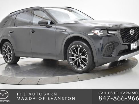 Certified 2025 MAZDA CX-70 Plug-In Hybrid w/ Premium Plus image 9