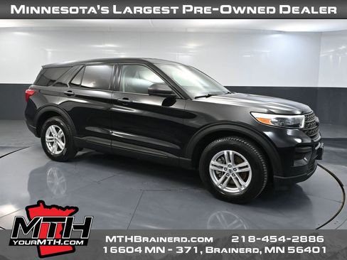 Used 2023 Ford Explorer 4WD image 1