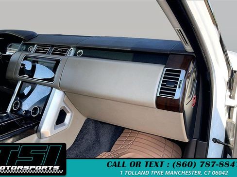 Used 2018 Land Rover Range Rover HSE AWD/4WD image 17