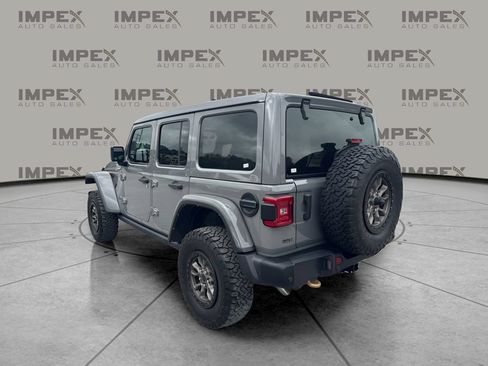 Used 2021 Jeep Wrangler Unlimited Rubicon w/ Trailer Tow Package AWD/4WD image 2