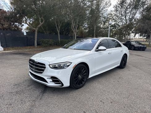 Certified 2024 Mercedes-Benz S 580 S 580 image 7