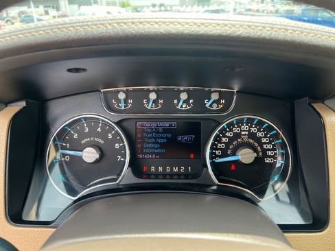 Used 2012 Ford F150 Lariat w/ Lariat Chrome Pkg AWD/4WD image 13