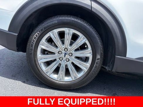 Used 2020 Ford Explorer Limited w/ Class III Trailer Tow Package RWD image 7