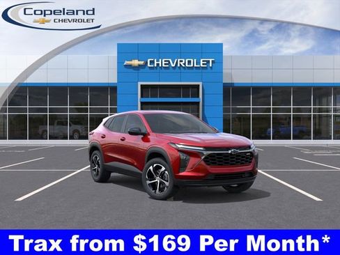 New 2026 Chevrolet Trax RS image 1