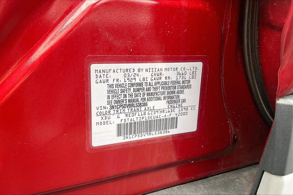 Used 2024 Nissan Kicks SR FWD image 19