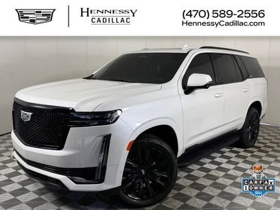 Used 2021 Cadillac Escalade Sport Platinum w/ Heavy-Duty Trailer Package