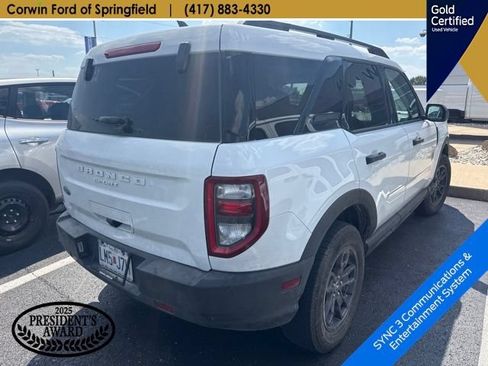 Certified 2024 Ford Bronco Sport Big Bend AWD/4WD image 7