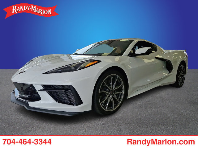 Used 2026 Chevrolet Corvette Stingray Preferred Cpe w/ Z51 Performance Package RWD image 1