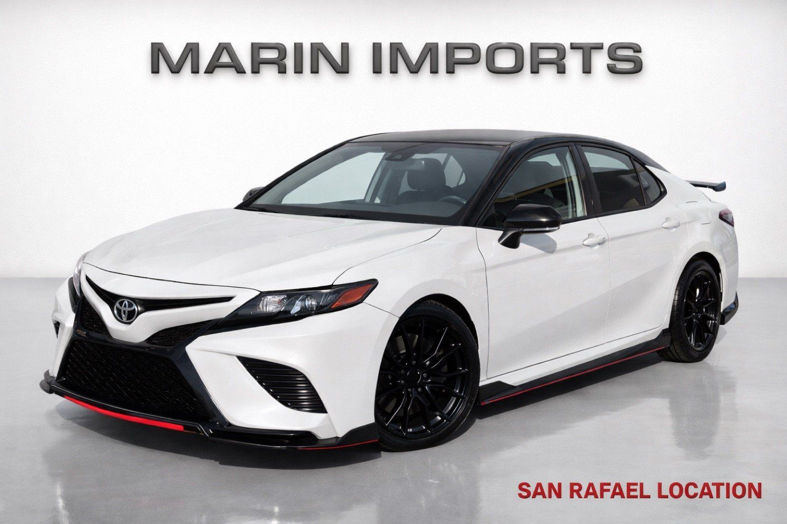 Used 2021 Toyota Camry TRD FWD image 1