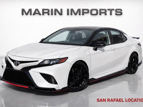 Used 2021 Toyota Camry TRD FWD image 1