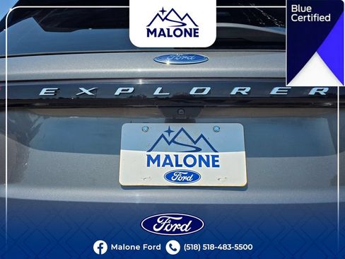 Certified 2025 Ford Explorer Active AWD/4WD image 20