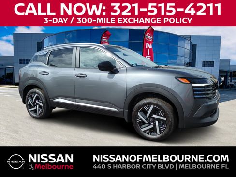 New 2026 Nissan Kicks SV FWD image 1