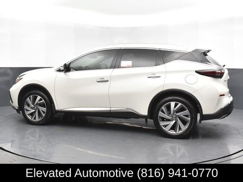 Used 2021 Nissan Murano SL AWD/4WD image 3
