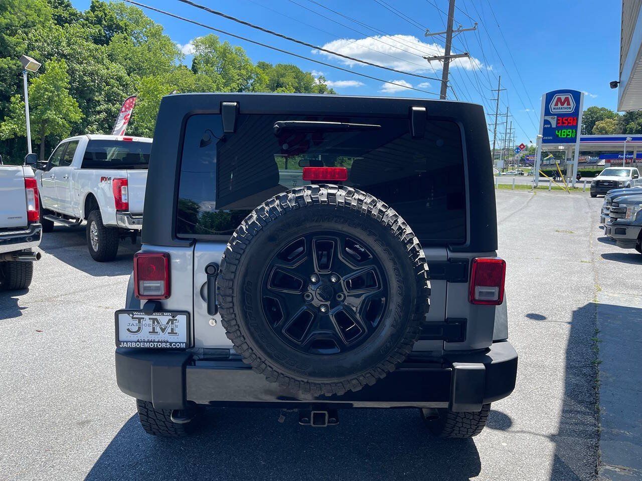 Used 2017 Jeep Wrangler Unlimited Sport AWD/4WD image 6