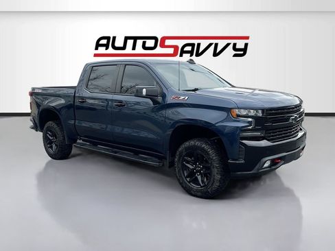 Used 2022 Chevrolet Silverado 1500 LT Trail Boss w/ Safety Package AWD/4WD image 1