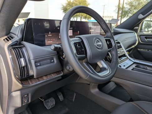 New 2026 Nissan Armada SL w/ Captain's Chari Seat Package image 10