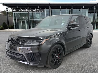 Used 2022 Land Rover Range Rover Sport HST