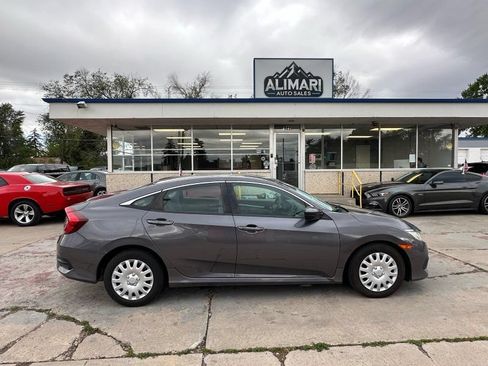 Used 2017 Honda Civic LX image 8