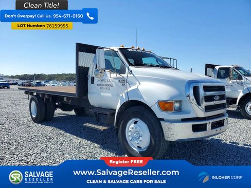 Used 2013 Ford F650 2WD Regular Cab Super Duty image 5