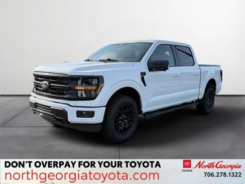 Used 2024 Ford F150 XLT w/ Equipment Group 302A MID AWD/4WD image 1