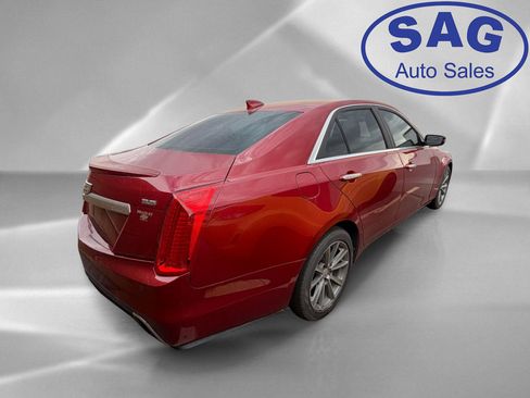 Used 2018 Cadillac CTS Luxury AWD/4WD image 3