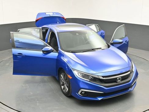 Used 2021 Honda Civic EX image 45