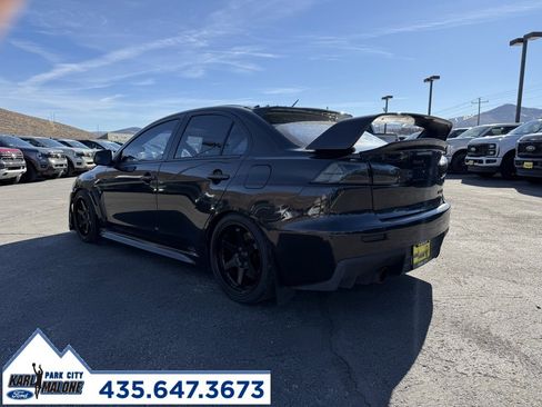 Used 2012 Mitsubishi Lancer Evolution GSR image 4