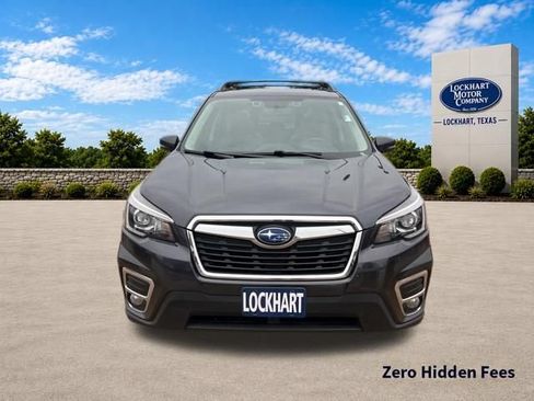 Used 2019 Subaru Forester Limited w/ Popular Package #3 AWD/4WD image 2