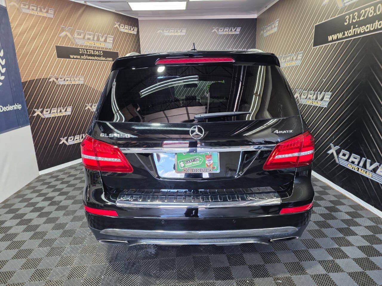 Used 2017 Mercedes-Benz GLS 450 4MATIC w/ Premium Package image 14