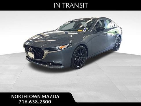 Certified 2023 MAZDA MAZDA3 s FWD image 1