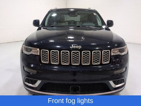 Used 2018 Jeep Grand Cherokee Summit AWD/4WD image 9