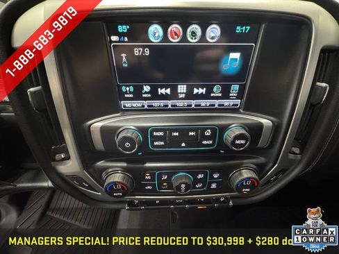 Certified 2018 GMC Sierra 1500 SLT w/ SLT Premium Package AWD/4WD image 7