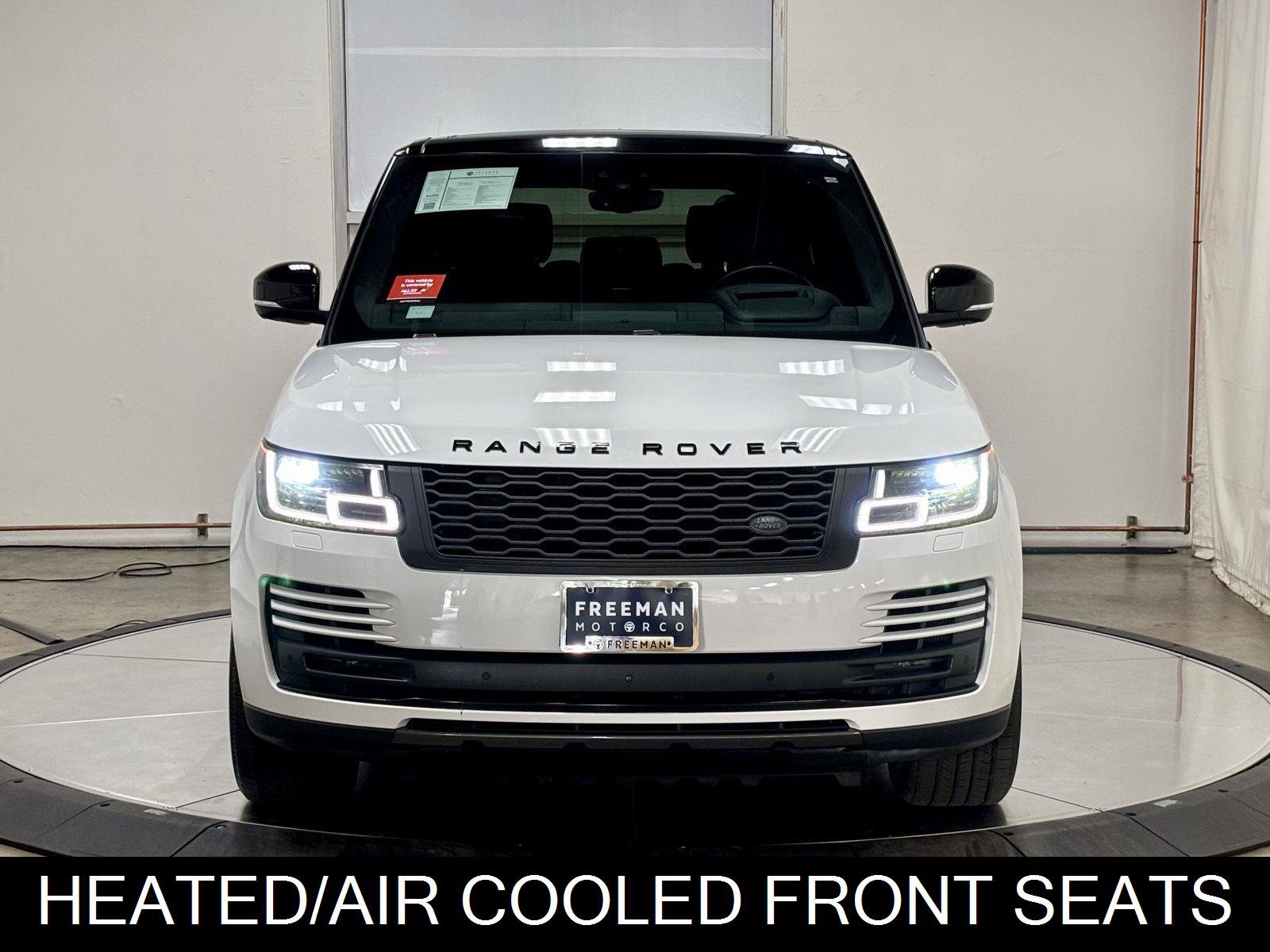 Used 2019 Land Rover Range Rover Autobiography AWD/4WD image 3