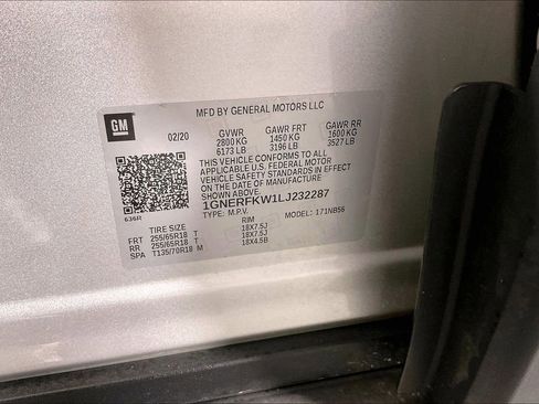 Used 2020 Chevrolet Traverse LS FWD image 43