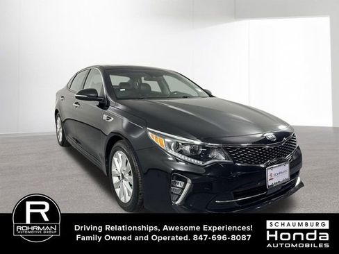 Used 2018 Kia Optima EX w/ Technology Package image 3