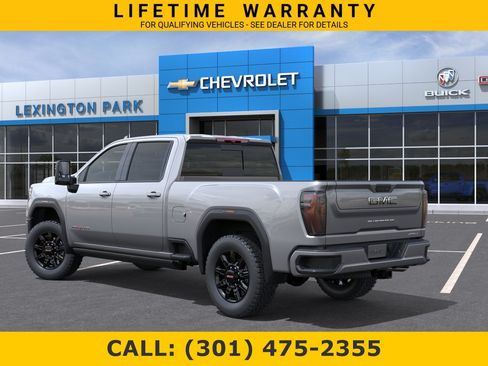 New 2026 GMC Sierra 2500 AT4 w/ AT4 Premium Plus Package AWD/4WD image 3