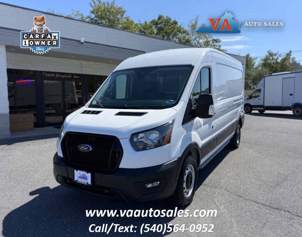 Used 2023 Ford Transit 250 Medium Roof RWD image 1